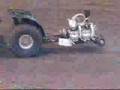 Amazing Video: Tiny Turbine Powered R/C Pulling Tractor